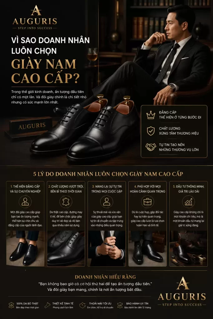 giày nam cao cấp